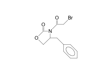 (4R)-3-Bromoacetyl-4-benzyl-2-oxazolidinone