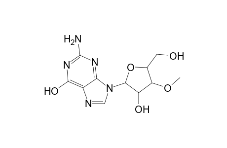Guanosine, 3'-O-methyl-