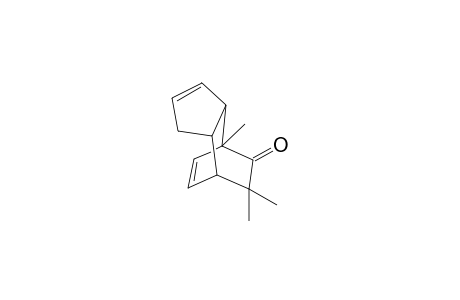 (1R*,2R*,6S*,7S*)-7,9,9-Trimethyltricyclo[5.2.2.0(2,6)]undec-4,10-dien-8-one