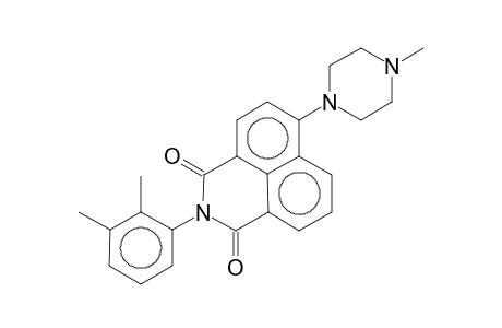 4-(4-Methylpiperazinyl)-N-(2,3-xylyl)-1,8-naphthalimide