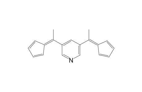 3,5-Pyridinediylbisfulvene