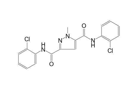 N~3~,N~5~-bis(2-chlorophenyl)-1-methyl-1H-pyrazole-3,5-dicarboxamide