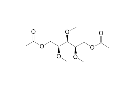 1,5-Di[O-Acetyl]-2,3,4-tris(O-methyl)-xylitol