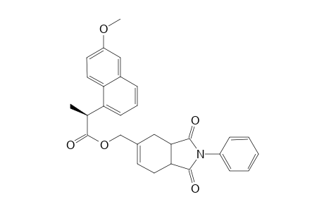 4-(N-Phenyl-4-cyclohexene-1,2-dicarboxamide)]methyl (S)-2-(6-methoxynaphthyl)propanoate