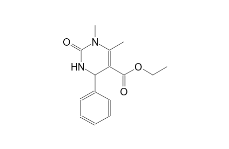 Ethyl 1,6-dimethyl-2-oxo-4-phenyl-1,2,3,4-tetrahydro-5-pyrimidinecarboxylate