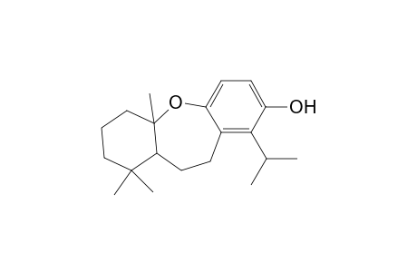 1,12,12-trimethyl-6-hydroxy-7-isopropyl-2-oxatricyclo[9.4.0.0(3,8)]pentadeca-3,5,7-triene