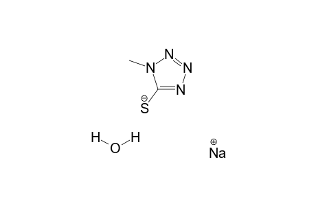5-Mercapto-1-methyltetrazole, sodium salt hydrate
