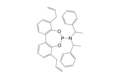 (R,R)-(4,8-DIALLYL-5,7-DIOXA-6-PHOSPHADIBENZO-[A,C]-CYCLOHEPTEN-6-YL)-BIS-(1-PHENYLETHYL)-AMINE