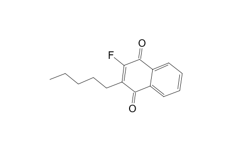 2-Fluoro-3-pentylnaphthoquinone