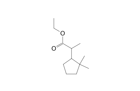 ethyl 2-(2,2-dimethylcyclopentyl)propanoate