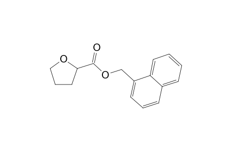 1-Naphthalenemethyl tetrahydrofuran-2-carboxylate