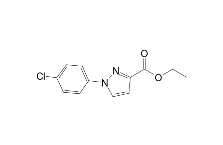Ethyl 1-p-chlorophenylpyrazole-3-carboxylate