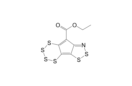 Ethyl 5,6-Tetrathiinocyclopenta[1,2,3]dithiazol-4-carboxylate