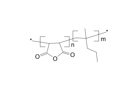 Maleic anhydride-2-methylpentene-1 copolymer