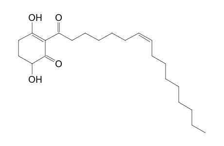 (Z)-2-hexadec-7-enoyl-3,6-dihydroxycyclohex-2-enone