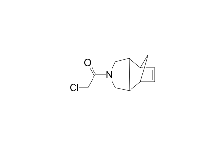 N-chloroacetyl-4-azatricyclo[5.2.1.0(2,6]dec-8-ene