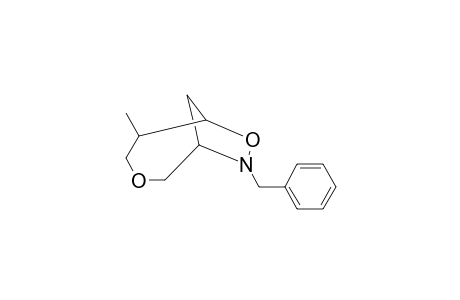 (1RS,5RS,6SR)-8-BENZYL-5-METHYL-8-AZA-3,7-DIOXABICYCLO-[4.2.1]-NONANE