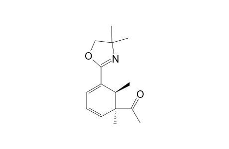 cis1-[5-(4,5-Dihydro-4,4-dimethyl-2-oxazolyl)-1,6-dimethyl-1,4-cyclohexadien-1-yl]ethanone