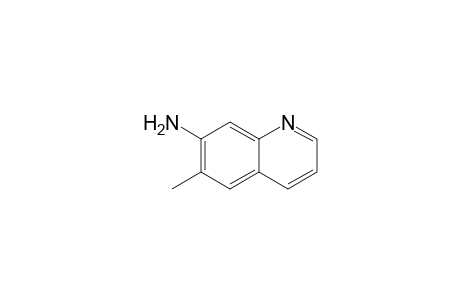 (6-methyl-7-quinolyl)amine