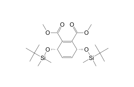 meso-Dimethyl 3,6-Bis[(tert-butyldimethylsilyl)oxy]-cyclohexa-1,4-diene-1,2-dicarboxylate