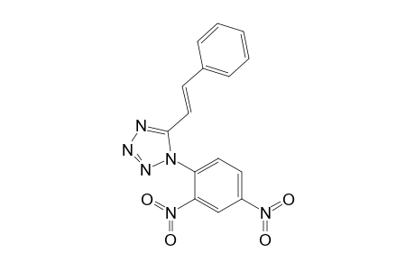 1-(2,4-dinitrophenyl)-5-styryl-tetrazole