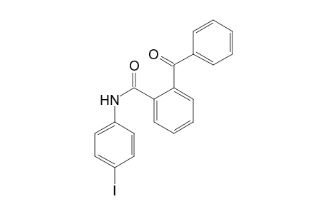 2-Benzoyl-N-(4-iodophenyl)benzamide