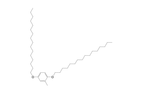1,4-Dihexadecyloxy-2-methylbenzol