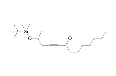 2-(tert-Butyldimethylsilyloxy)tridec-4-yn-6-one
