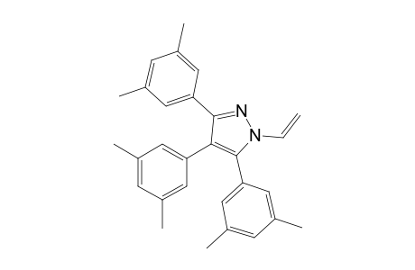 3,4,5-Tris(3,5-dimethylphenyl)-1-vinyl-1H-pyrazole