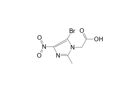 (5-Bromo-2-methyl-4-nitro-1H-imidazol-1-yl)acetic acid