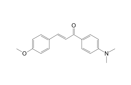 1-(4-Aminophenyl)-3-(4-hydroxyphenyl)prop-2-en-1-one, N,N,o-trimethyl-