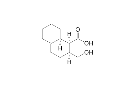 2-HYDROXYMETHYL-DELTA4-OCTALIN-1-CARBOXYLIC ACID