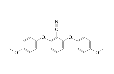 2,6-bis(p-methoxyphenoxy)benzonitrile