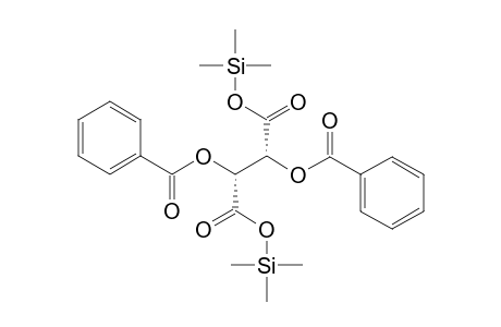 Dibenzoyltartaric acid 2TMS