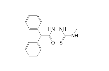 2-(diphenylacetyl)-N-ethylhydrazinecarbothioamide