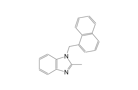 2-methyl-1-(1-naphthylmethyl)-1H-benzimidazole