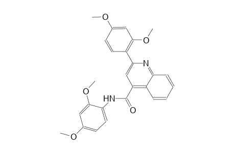 N,2-bis(2,4-dimethoxyphenyl)-4-quinolinecarboxamide