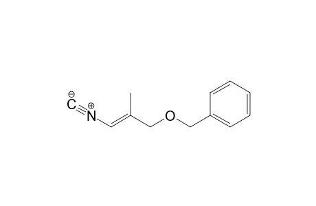 3-Benzyloxy-1-isocyano-2-methylpropene