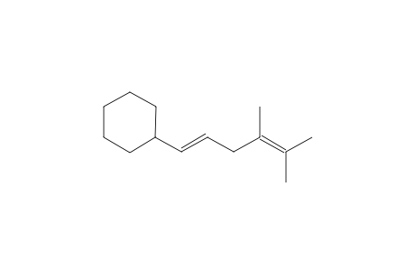 (E)-(4,5-Dimethylhexa-1,4-dienyl)cyclohexane