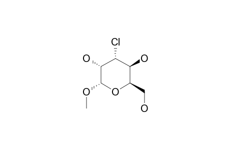 METHYL-3-CHLORO-3-DEOXY-ALPHA-D-GULOPYRANOSIDE