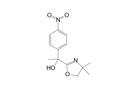 1-[4',4'-Dimethyl-4',5'-dihydro-oxazol-2'-yl]-1-(4"-nitrophenyl ethanol