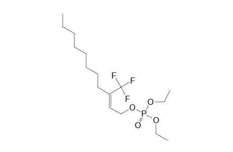 DIETHYL-3-(TRIFLUOROMETHYL)-2-UNDECENYL-PHOSPHATE;(Z)-ISOMER