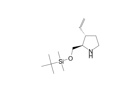 (2R,3S)-2-tert-Butyldimethylsiloxymethyl-3-vinylpyrrolidine