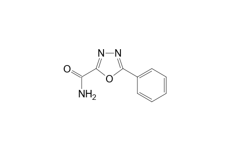 5-Phenyl-1,3,4-oxadiazole-2-carboxamide