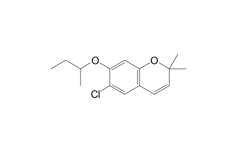 7-[(sec-Butyl)oxy]-6-chloro-2,2-dimethyl-chromene