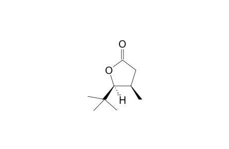 (4R,5S)-5-(t-Butyl)-4-methyl-2,5-dihydrofuran-2-one