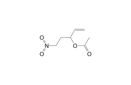 1-Penten-3-ol, 5-nitro-, acetate (ester), (.+-.)-