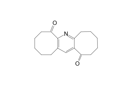 .alpha.,.alpha.'-dioxo-2,3:5,6-bis(hexamethylene)pyridine