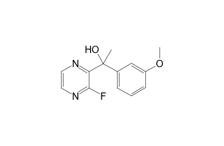 1-(3-Fluoropyrazin-2-yl)-1-(3-methoxyphenyl)ethan-1-ol