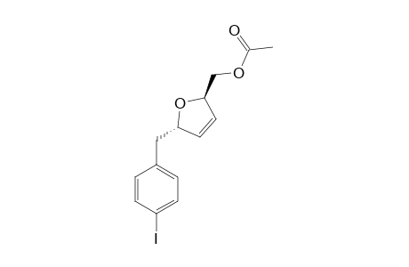 4-(6-O-ACETYL-2,5-ANHYDRO-1,3,4-TRIDEOXY-ALPHA-D-GLYCERO-HEX-3-ENITOL-1-YL)-IODOBENZENE